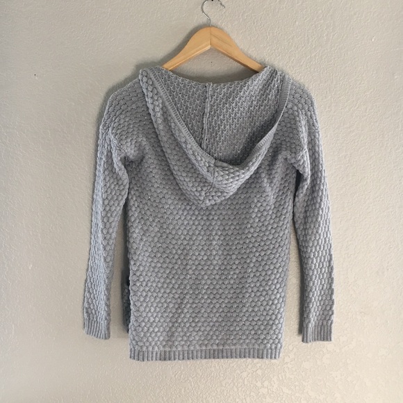Girl’s gray cardigan - Picture 4 of 8